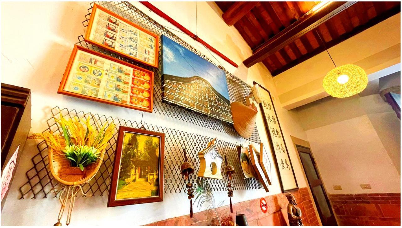 銃樓民宿 Kinmen Gunhouse Jincheng Bagian luar foto