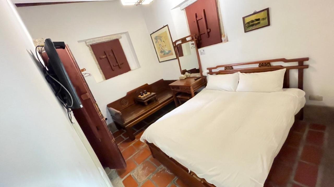 銃樓民宿 Kinmen Gunhouse Jincheng Bagian luar foto